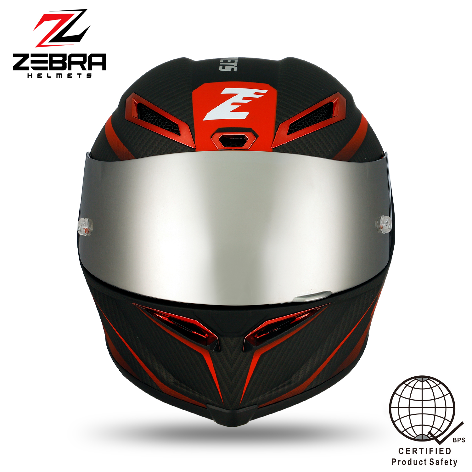 071423_ZEBRA_Helmets Sealed - 795 #1 CASCO Matte Black Red #1