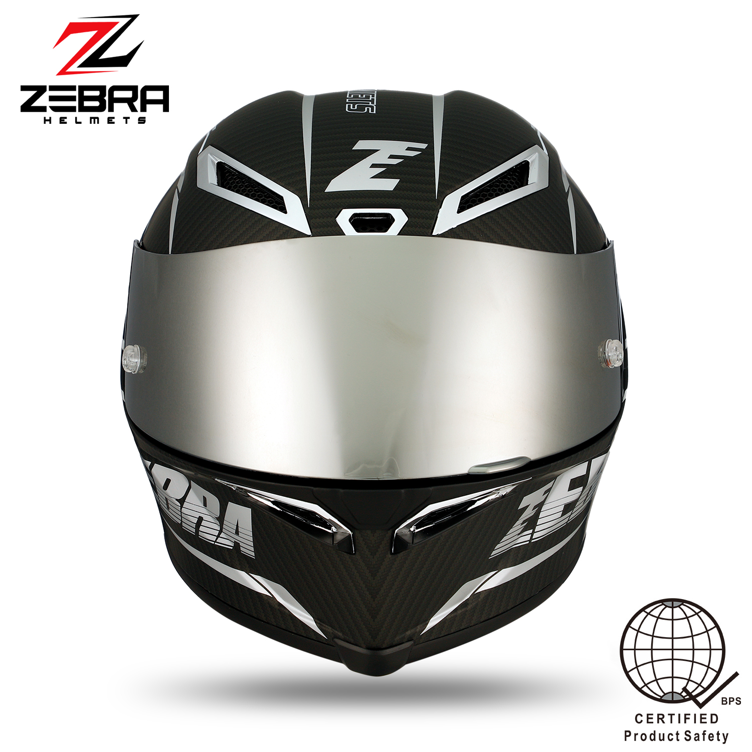 071423_ZEBRA_Helmets Sealed - 795 #1 CASCO Matte Black White #1