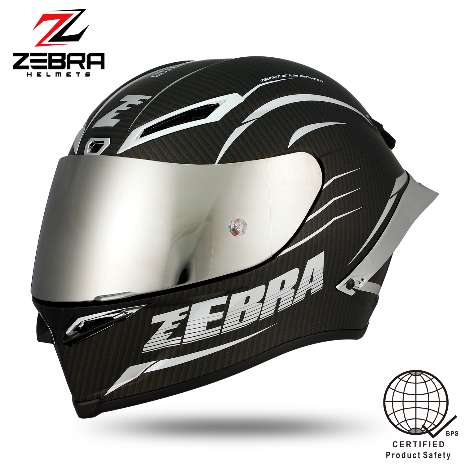 071423_ZEBRA_Helmets Sealed - 795 #1 CASCO Matte Black White #2