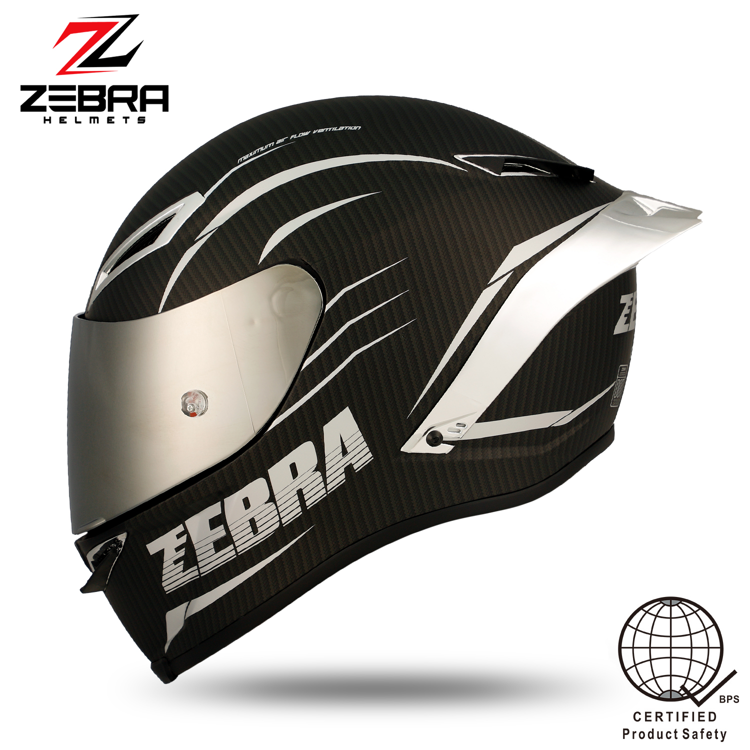 071423_ZEBRA_Helmets Sealed - 795 #1 CASCO Matte Black White #3