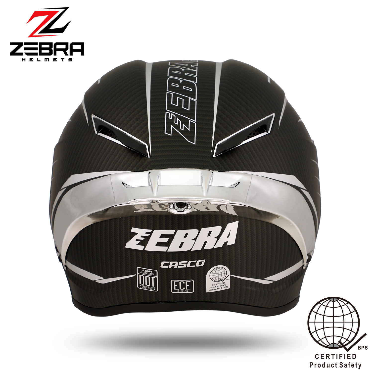 071423_ZEBRA_Helmets Sealed - 795 #1 CASCO Matte Black White #4